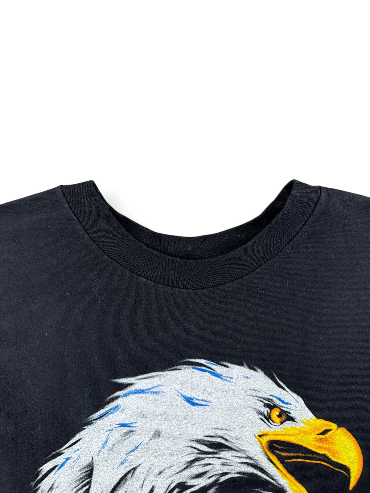 Collar on Vintage '97 Sturgis Tee SZ XL