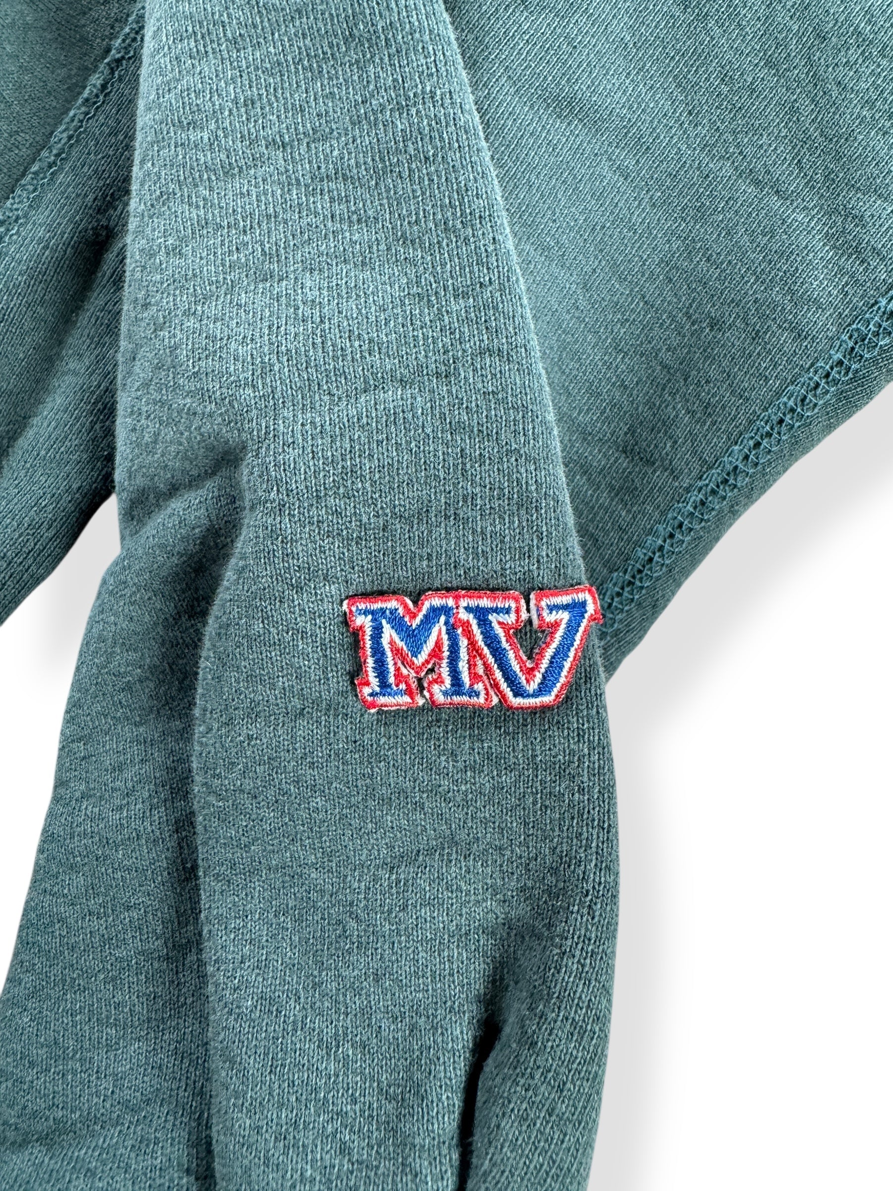 Embroidery on Vintage Washington DC MV Proweave Crewneck SZ L