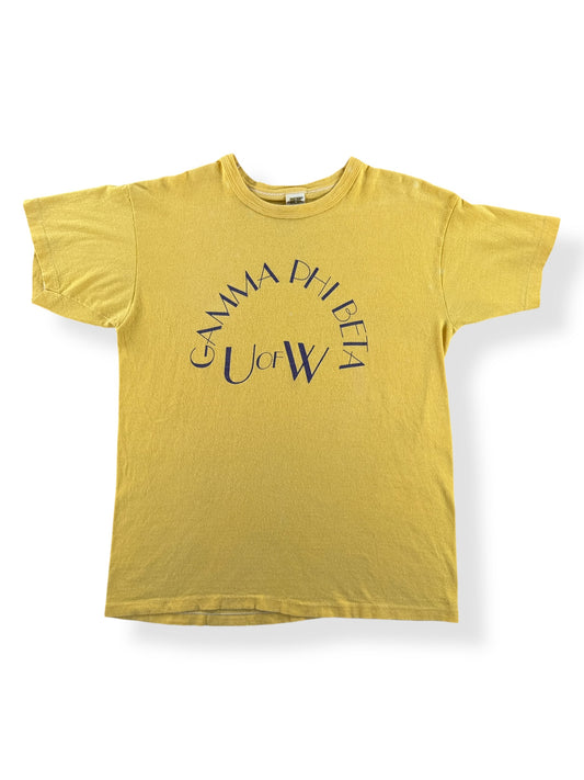 Front of Vintage UW Frat Tee SZ L (Fits M)