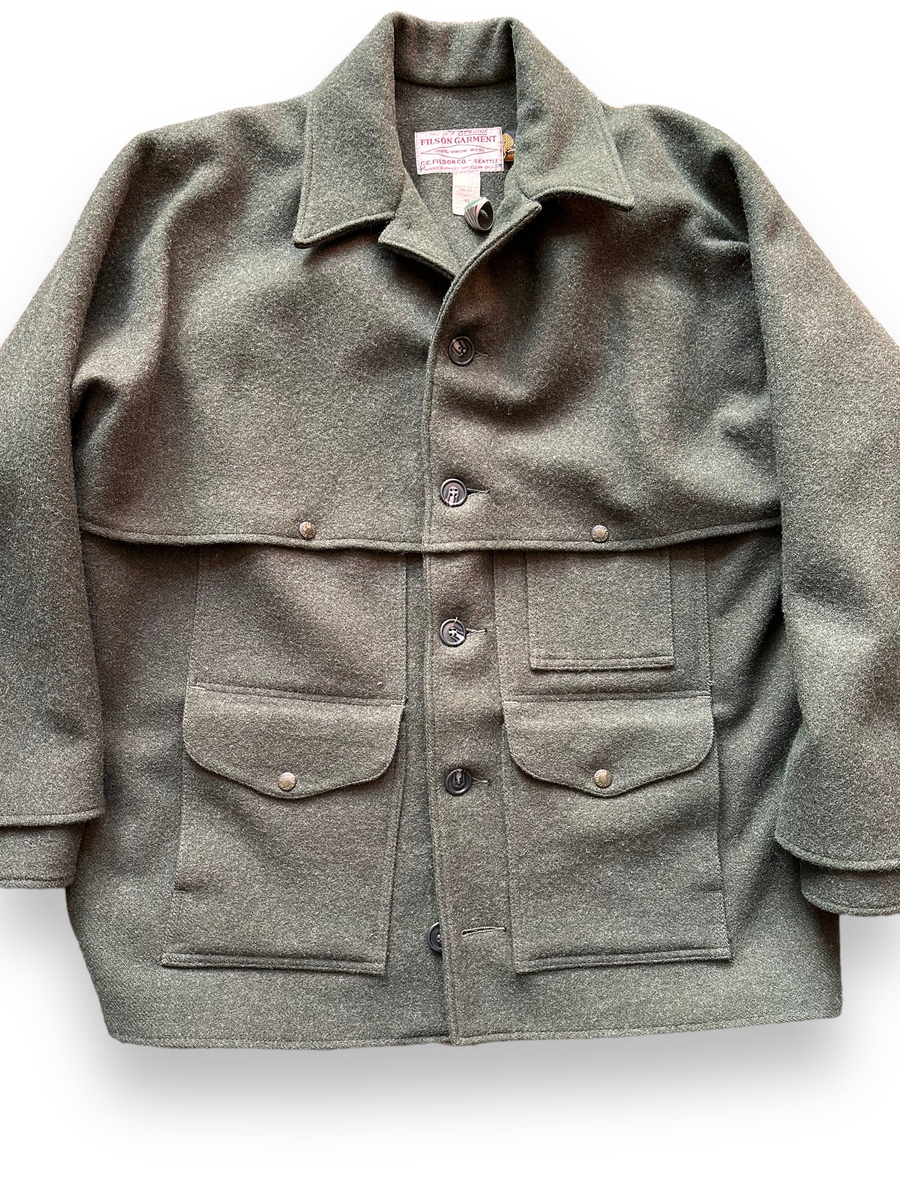 Filson double mackinaw cruiser sale sale