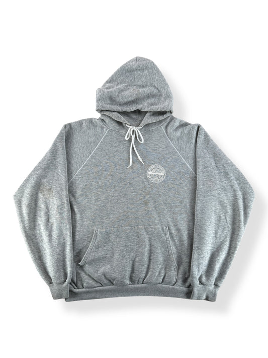 Front of Vintage USS Wichita Hoodie SZ XL