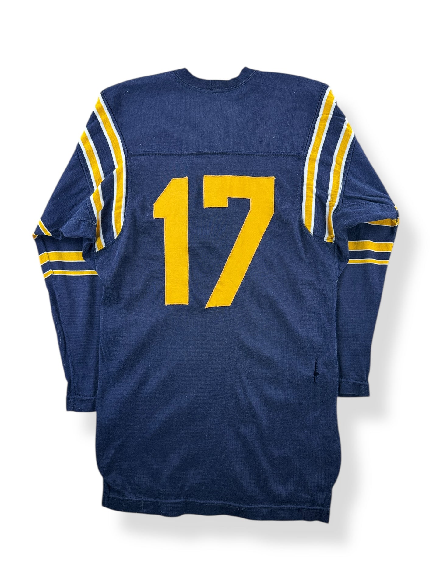 Back of Vintage Rawlings 17 Jersey SZ 40 (Fits S)