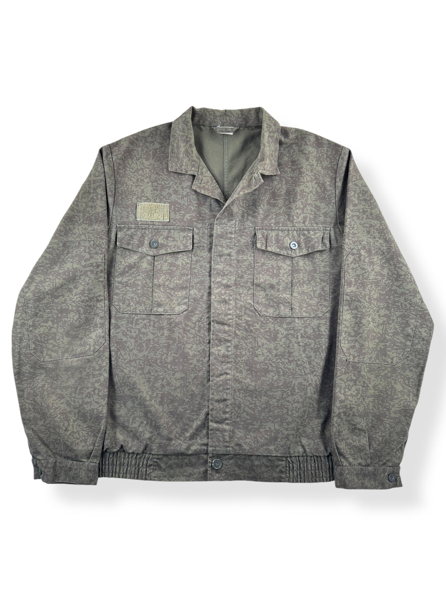 Front of Vintage Czech Military Jacket SZ XL