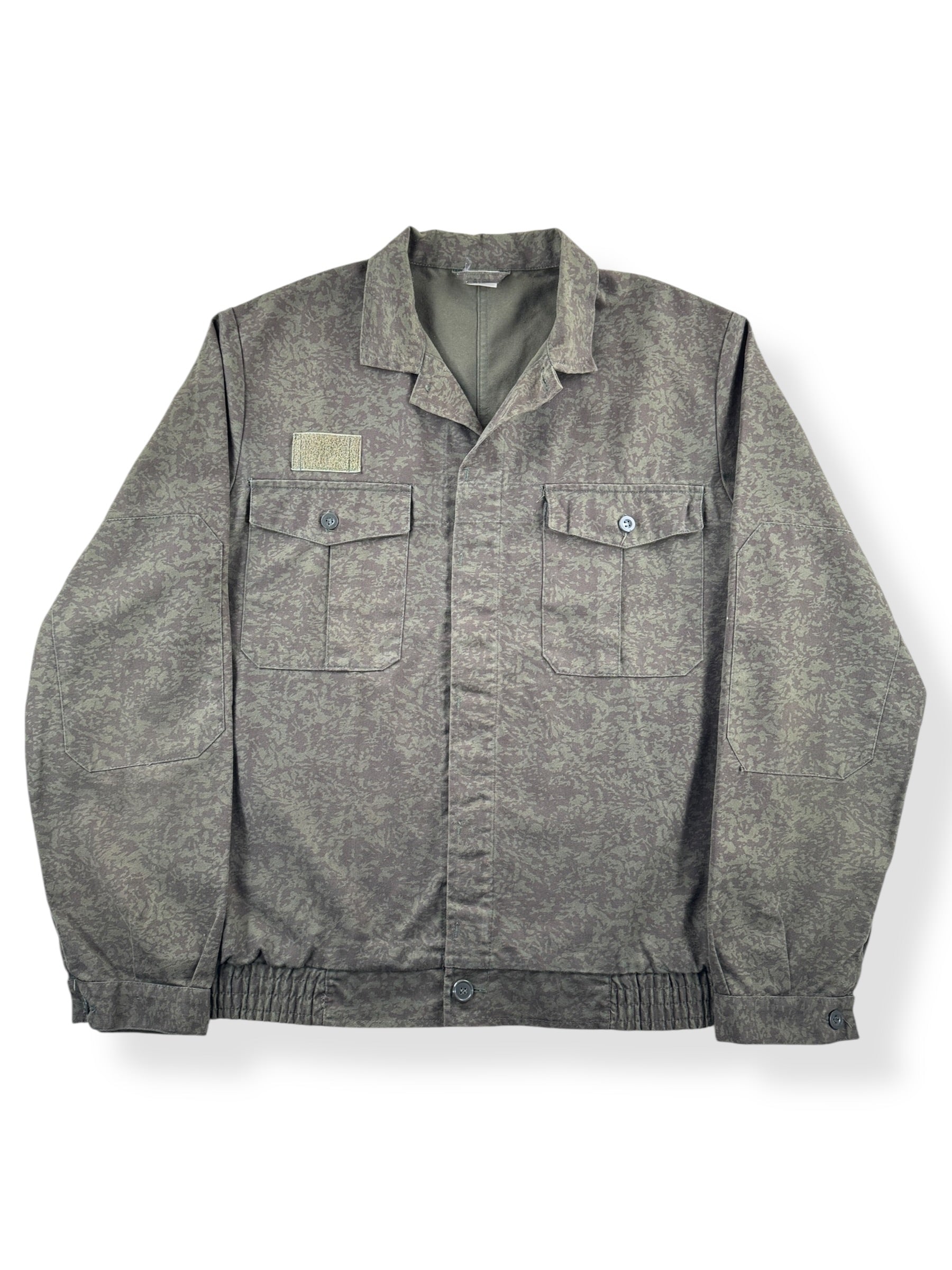 Front of Vintage Czech Military Jacket SZ XL