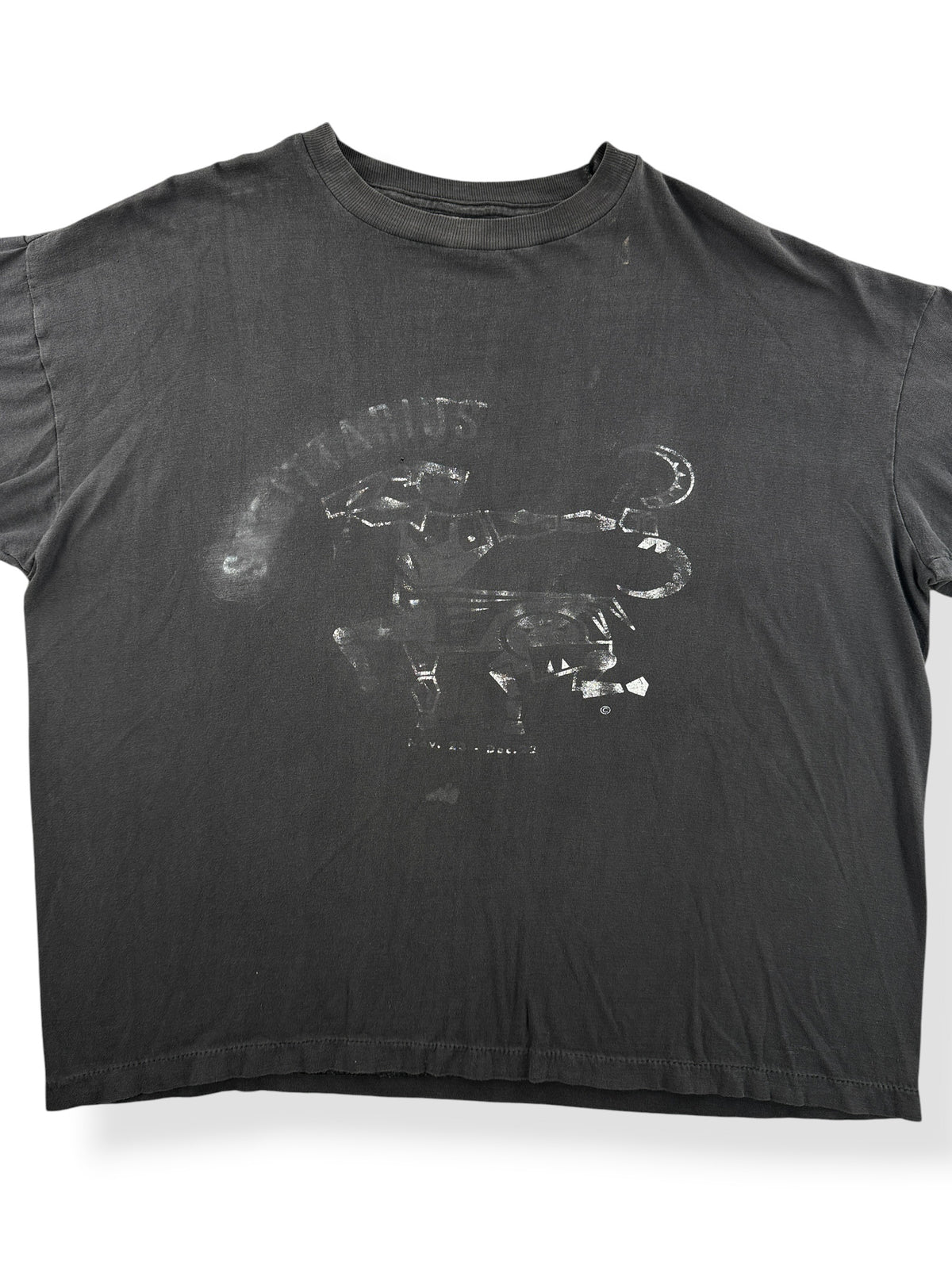 Close-up of Vintage Sagittarius Fader Tee SZ XL