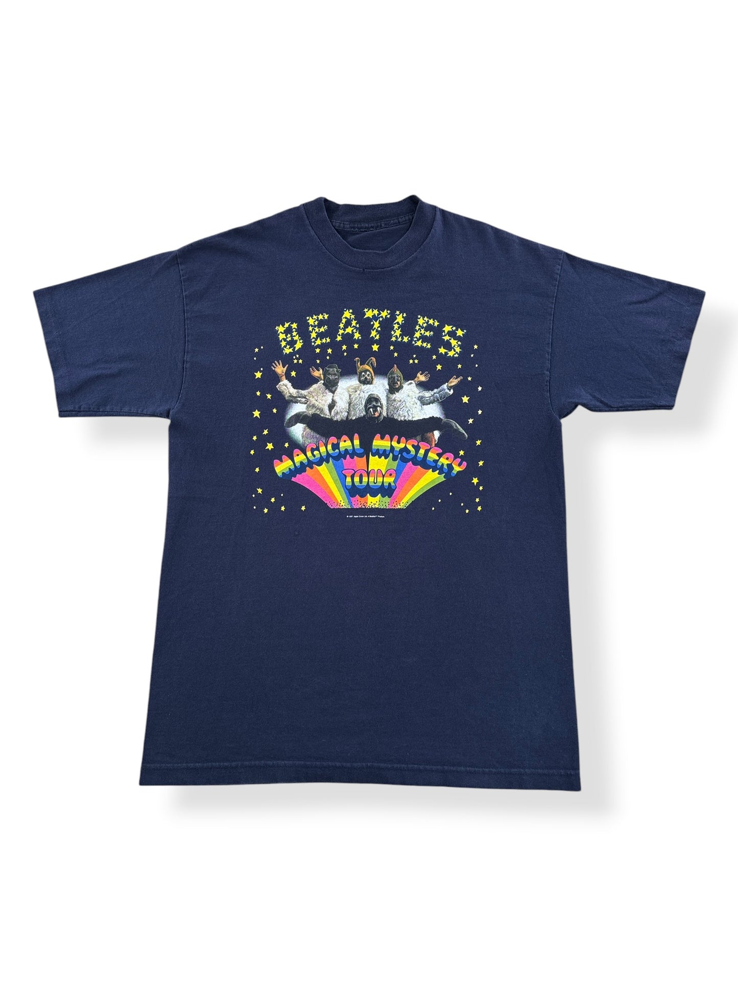 Front of Vintage Beatles Magical Mystery Tour Tee SZ M