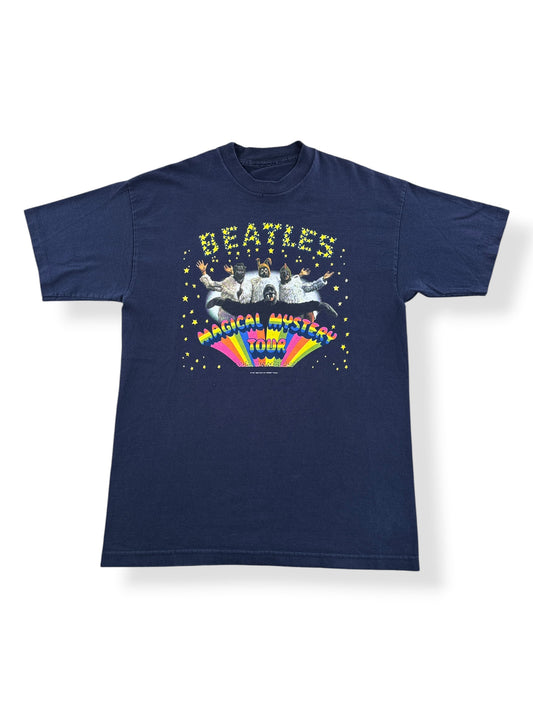 Front of Vintage Beatles Magical Mystery Tour Tee SZ M