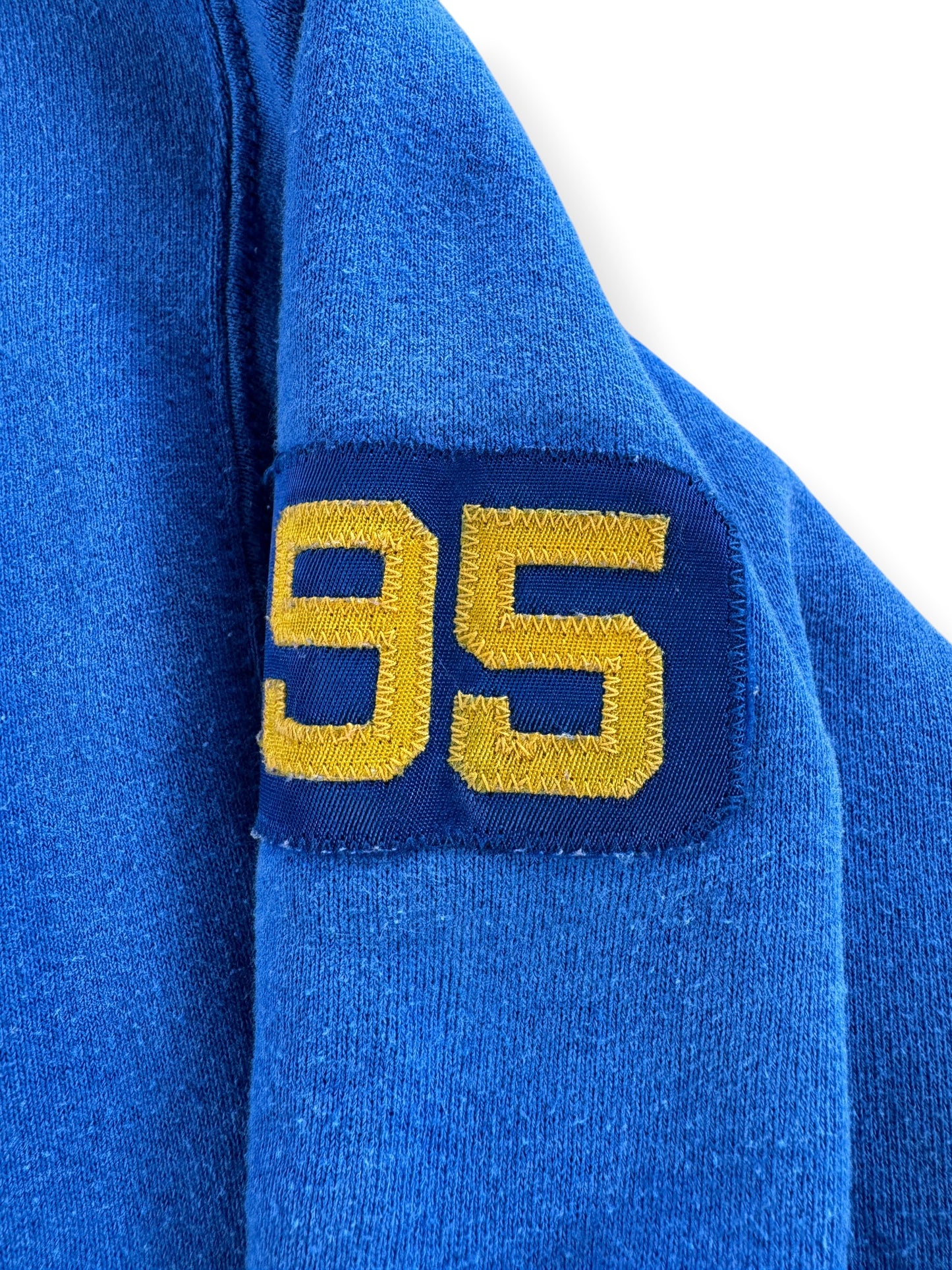 Sleeve Patch on Vintage Pro Spirit HOPE Crewneck SZ L