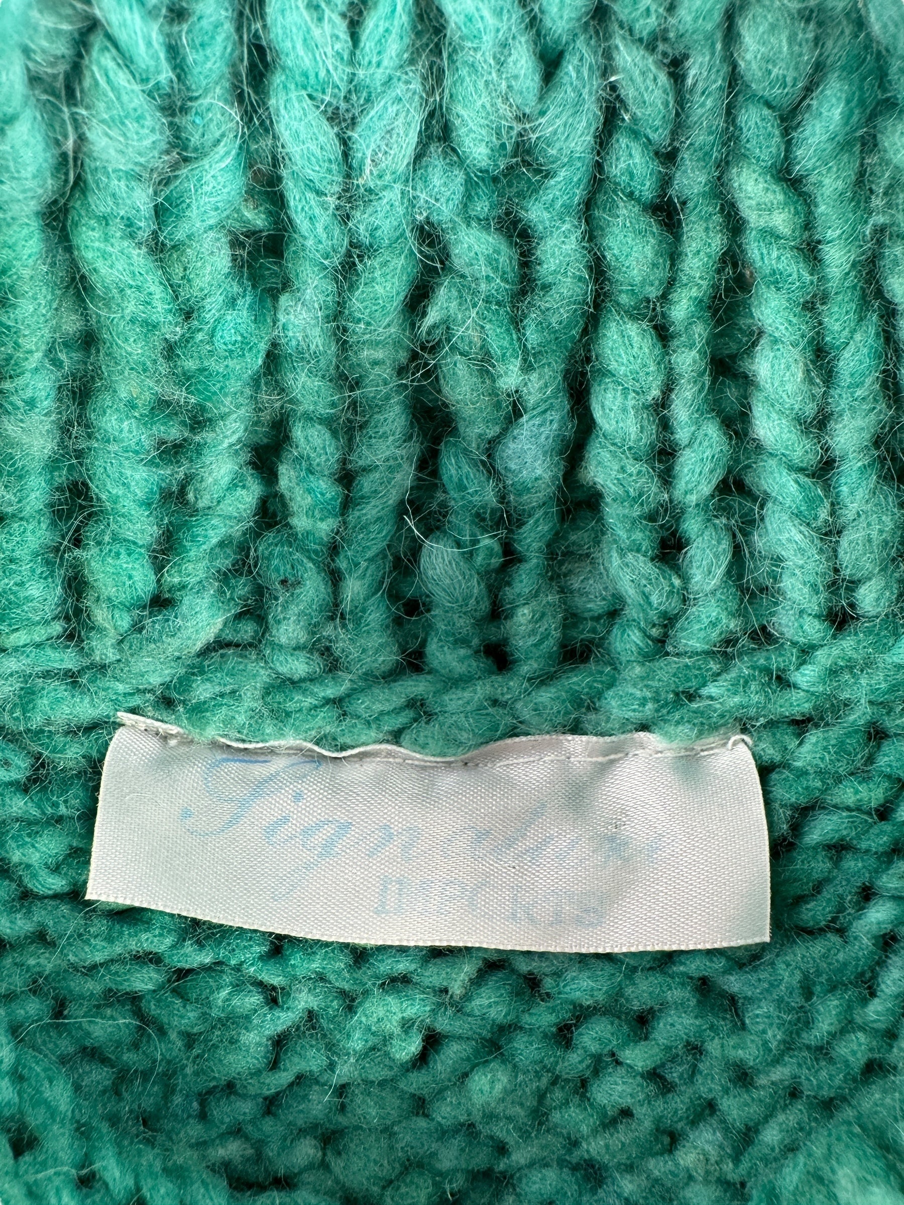 Tag on Vintage Chunky Knit Sweater SZ L