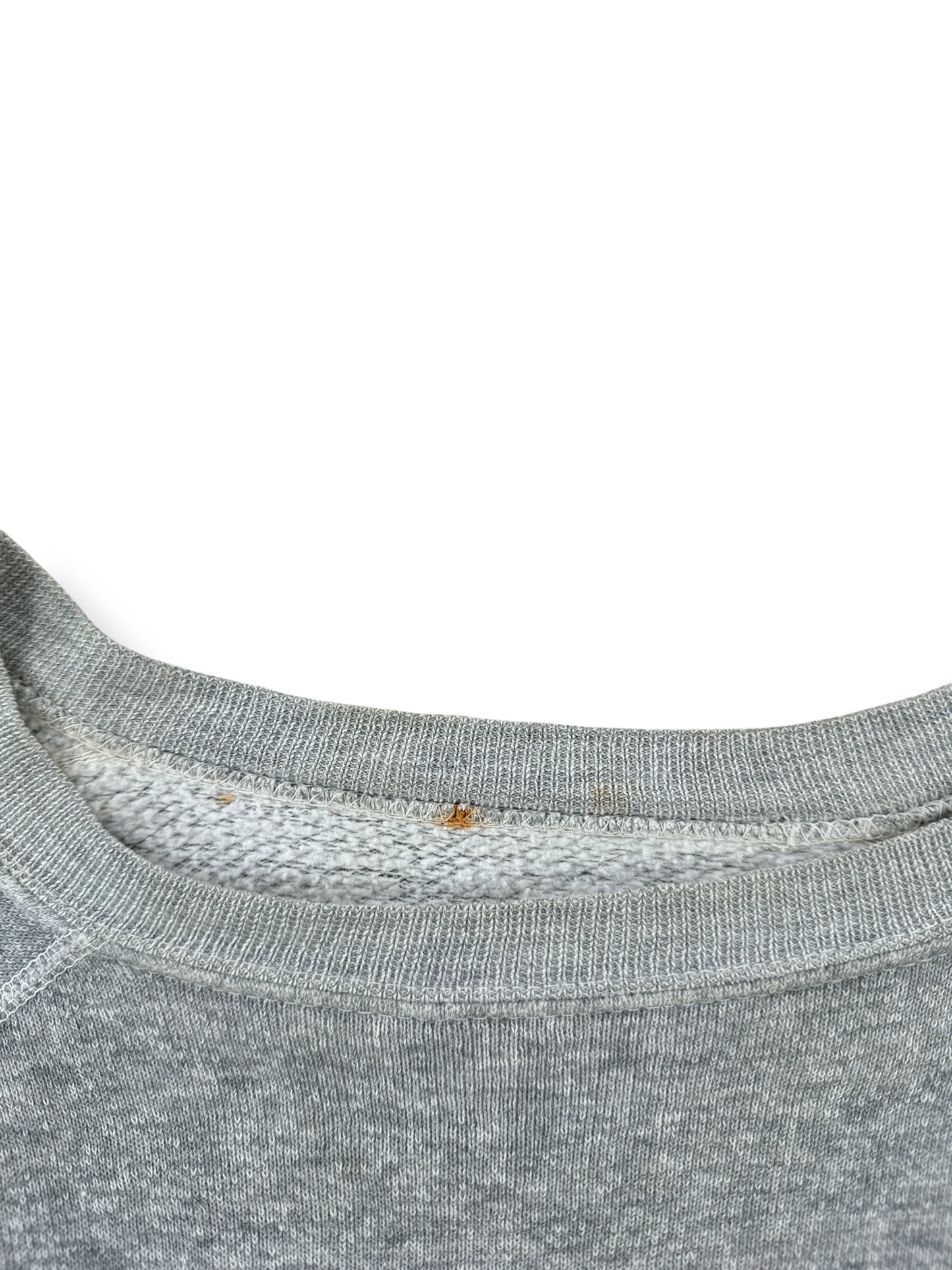 Stain on Vintage Grain Belt Beer Crewneck SZ L