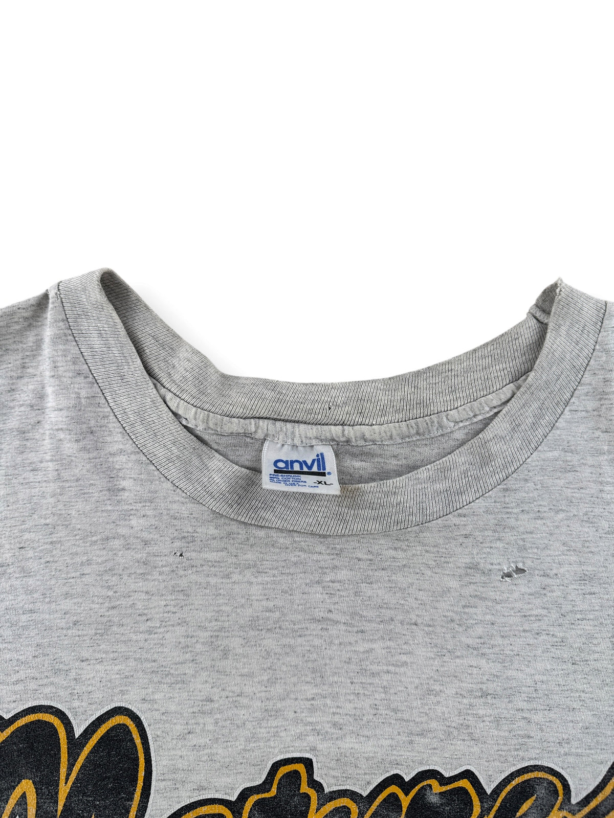 Collar on Vintage Nature's Finest Weed Tee SZ XL - AS IS