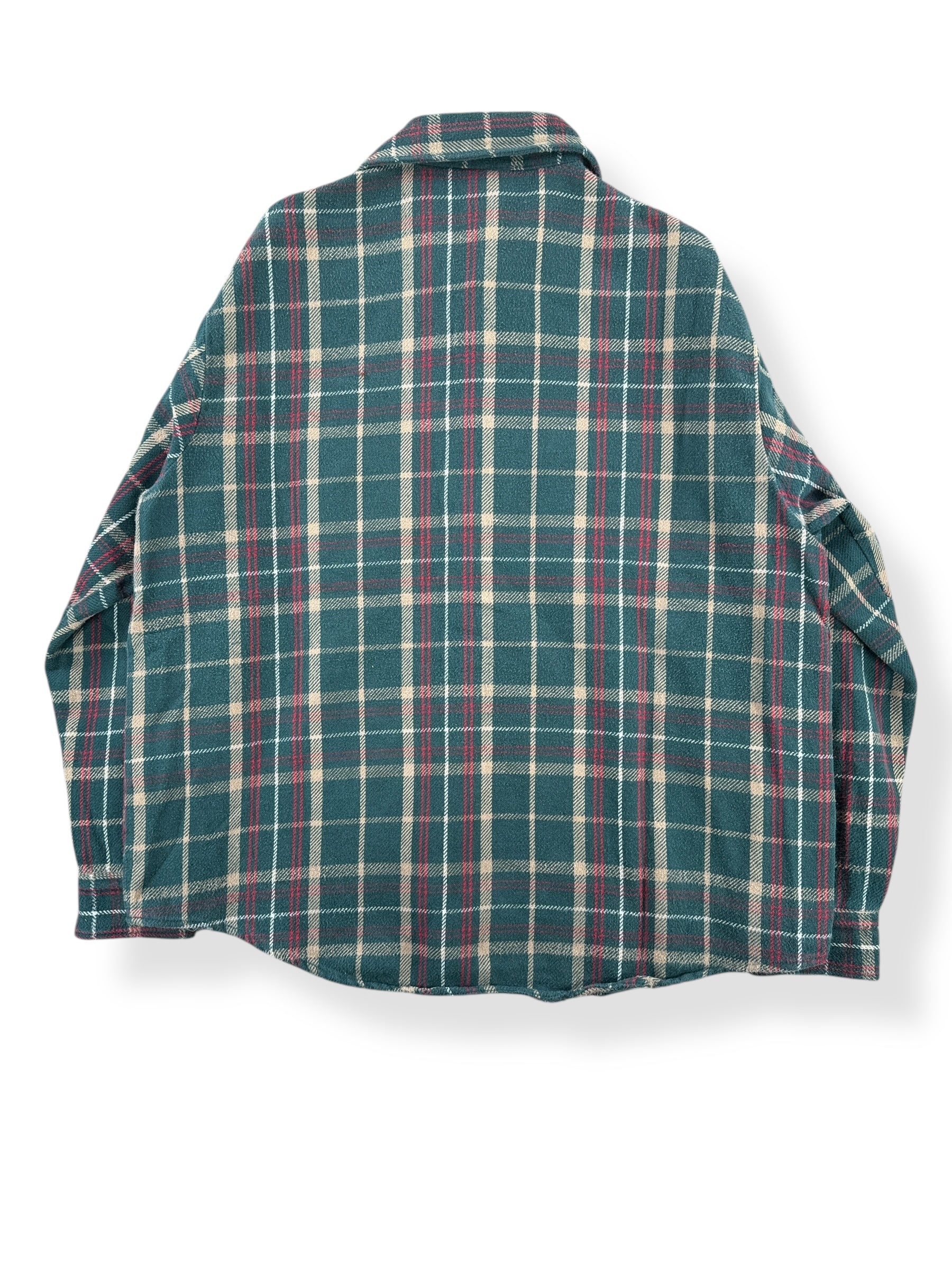 Back of Vintage Big Mac Flannel SZ XL