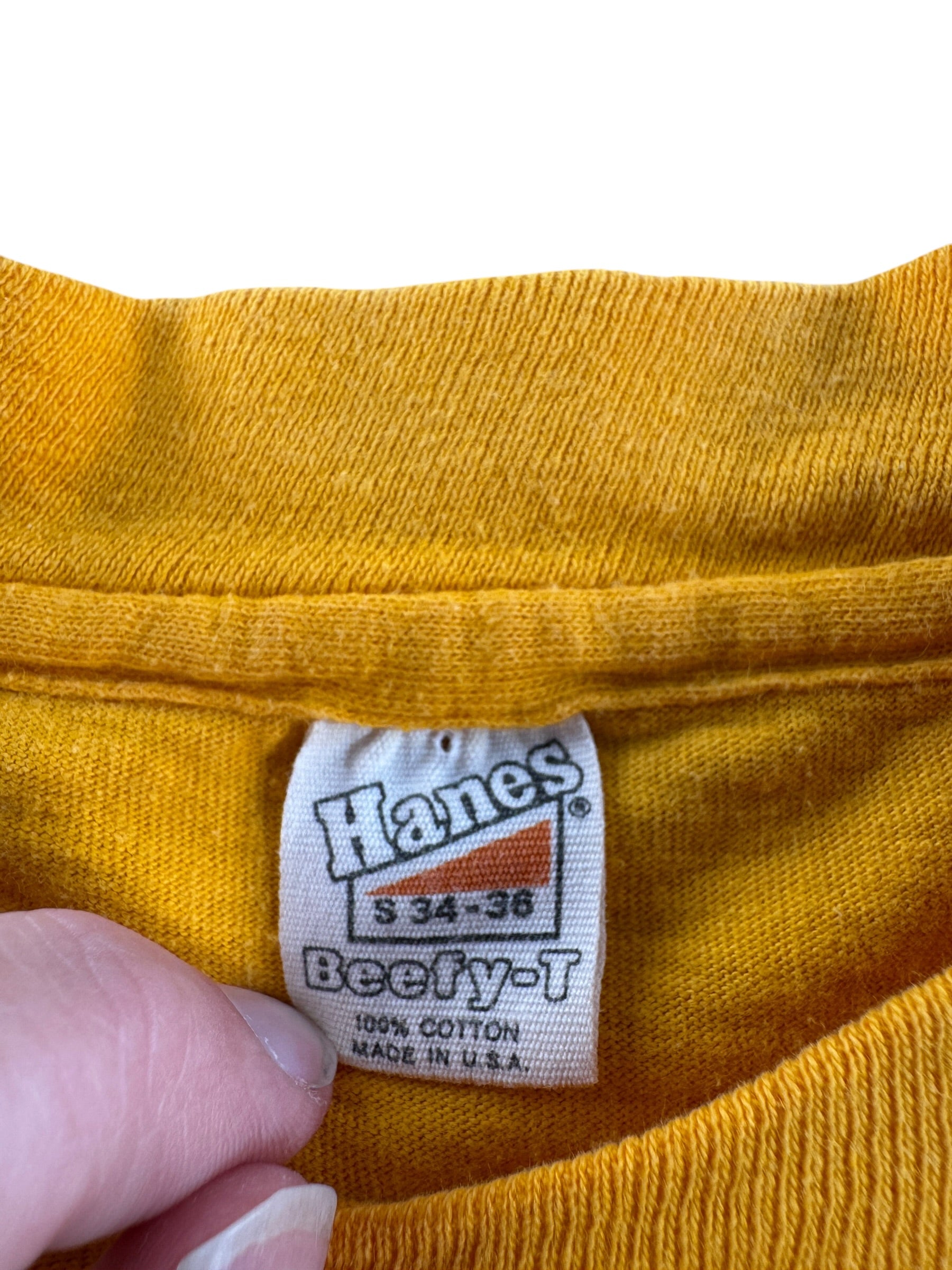 Tag on Vintage Super Sonics World Champs Dennis Johnson Tee SZ S (Fits XS)