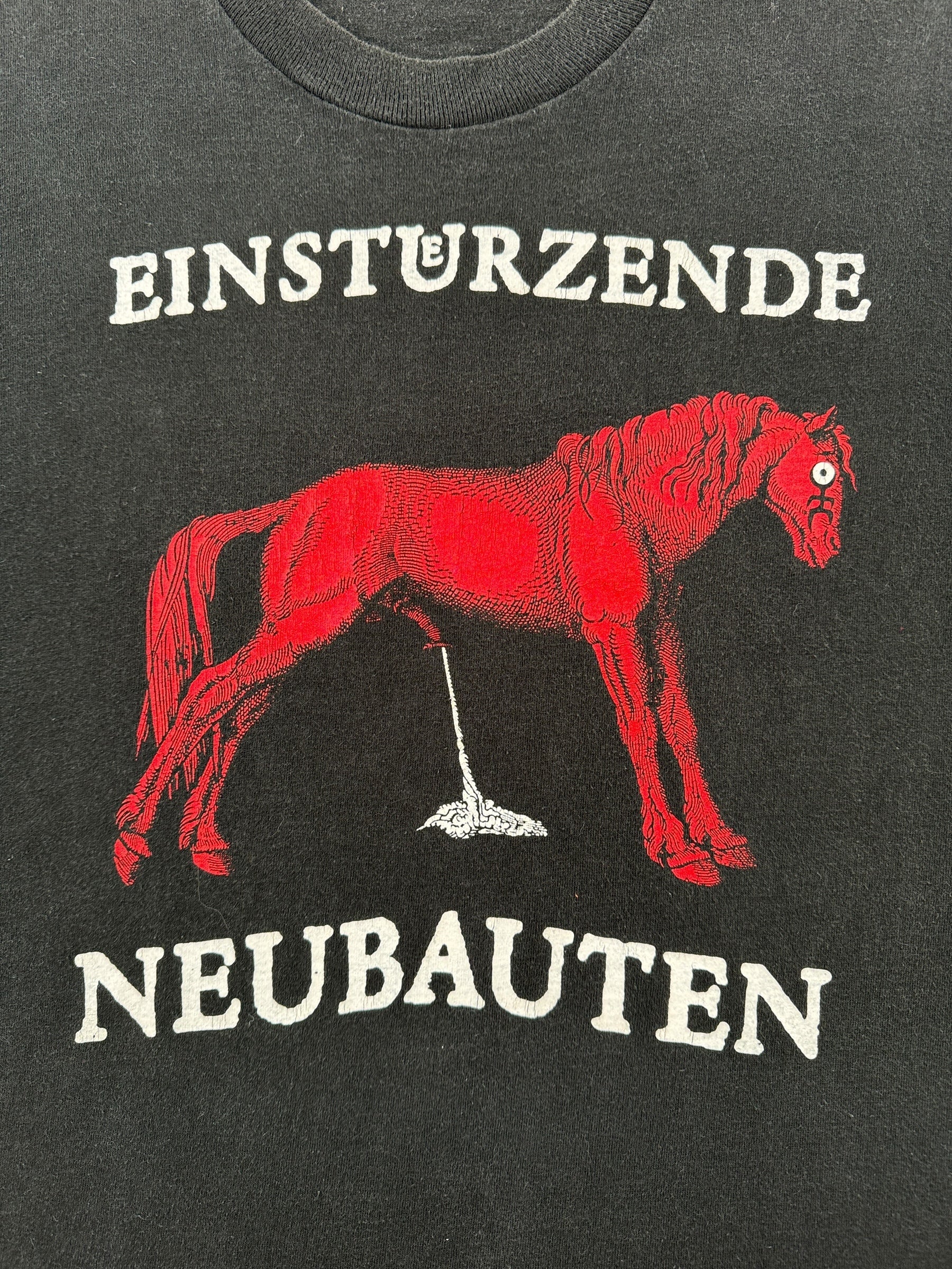 Graphic of Vintage Einsturzende Neubauten Tee SZ L
