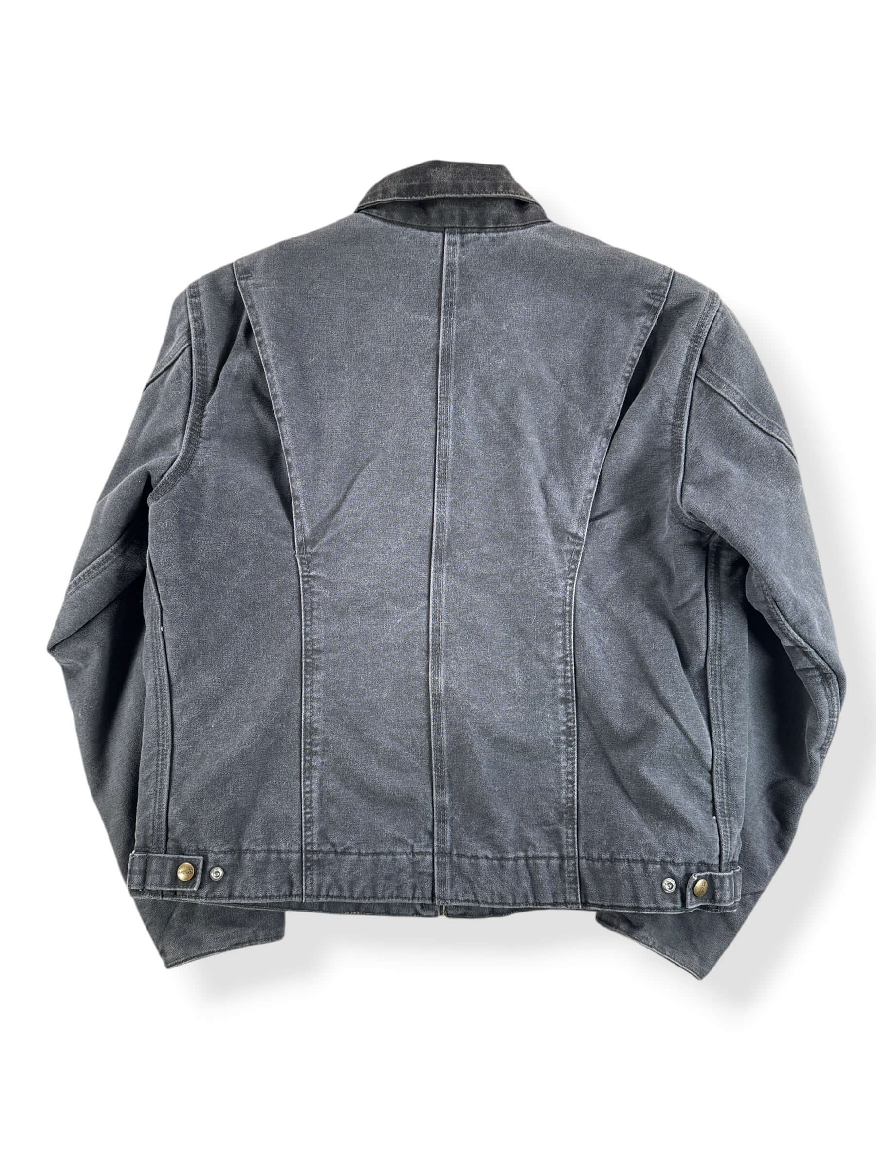 Back of Carhartt Women's Detroit Jacket SZ L