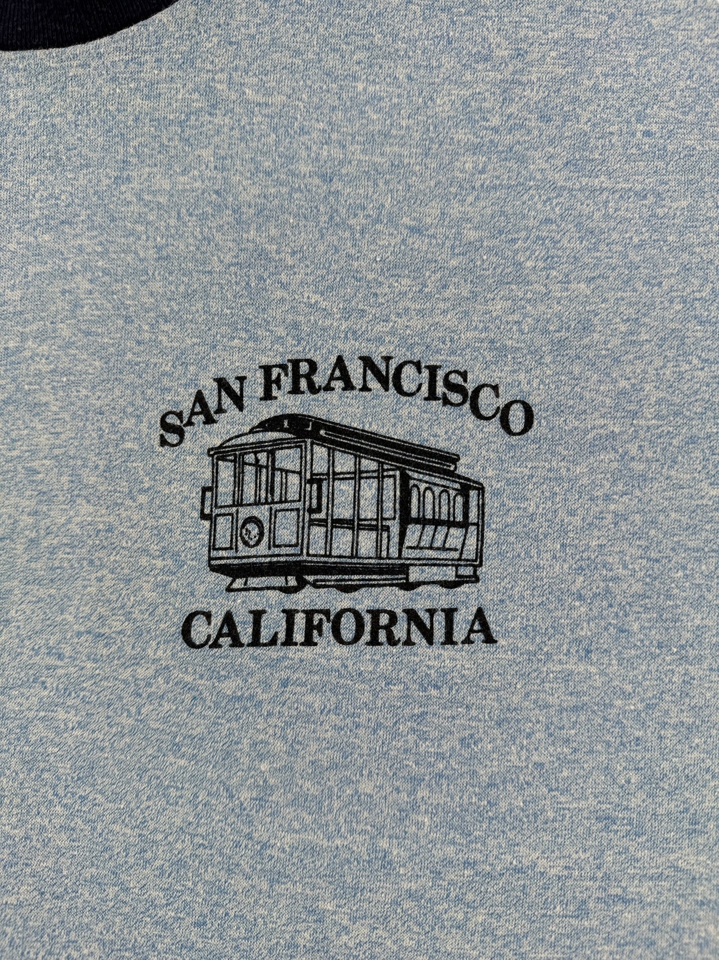 Graphic of Vintage San Francisco Ringer Tee SZ M