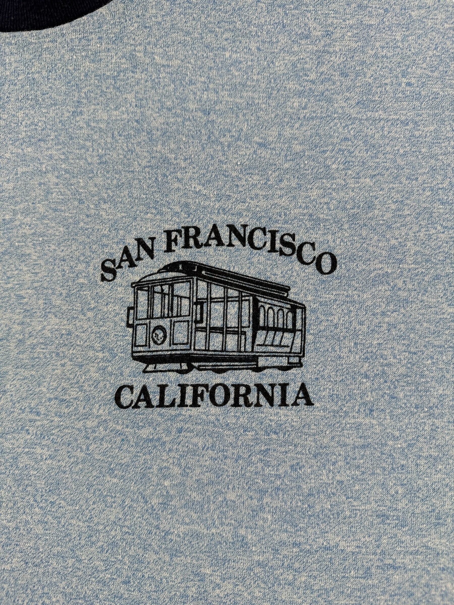 Graphic of Vintage San Francisco Ringer Tee SZ M