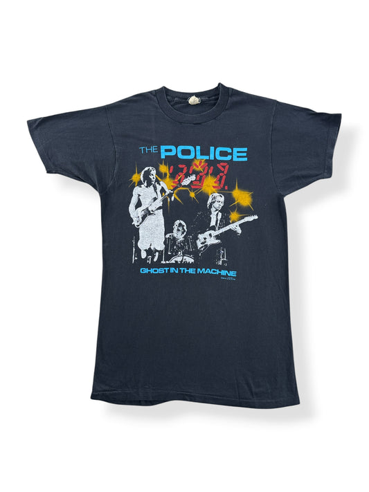 Front of Vintage The Police Ghost In The Machine Tee SZ L (Fits S)