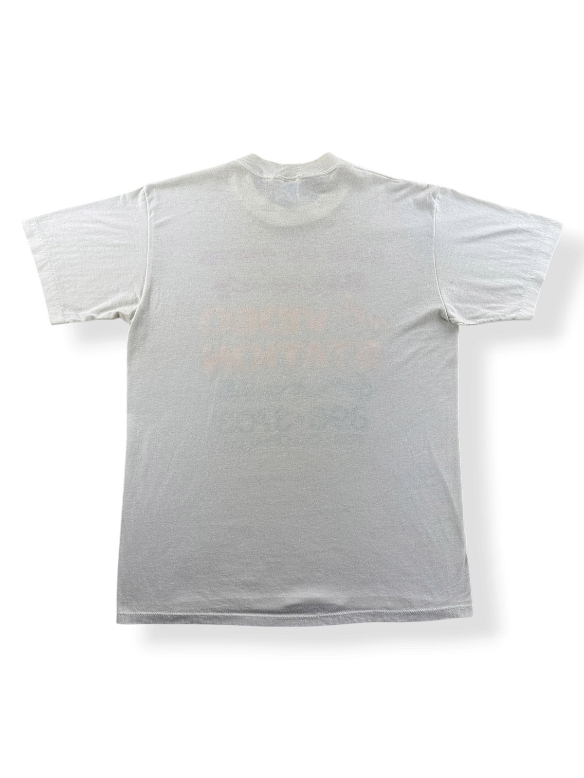 Back of Vintage Video Station Tee SZ L