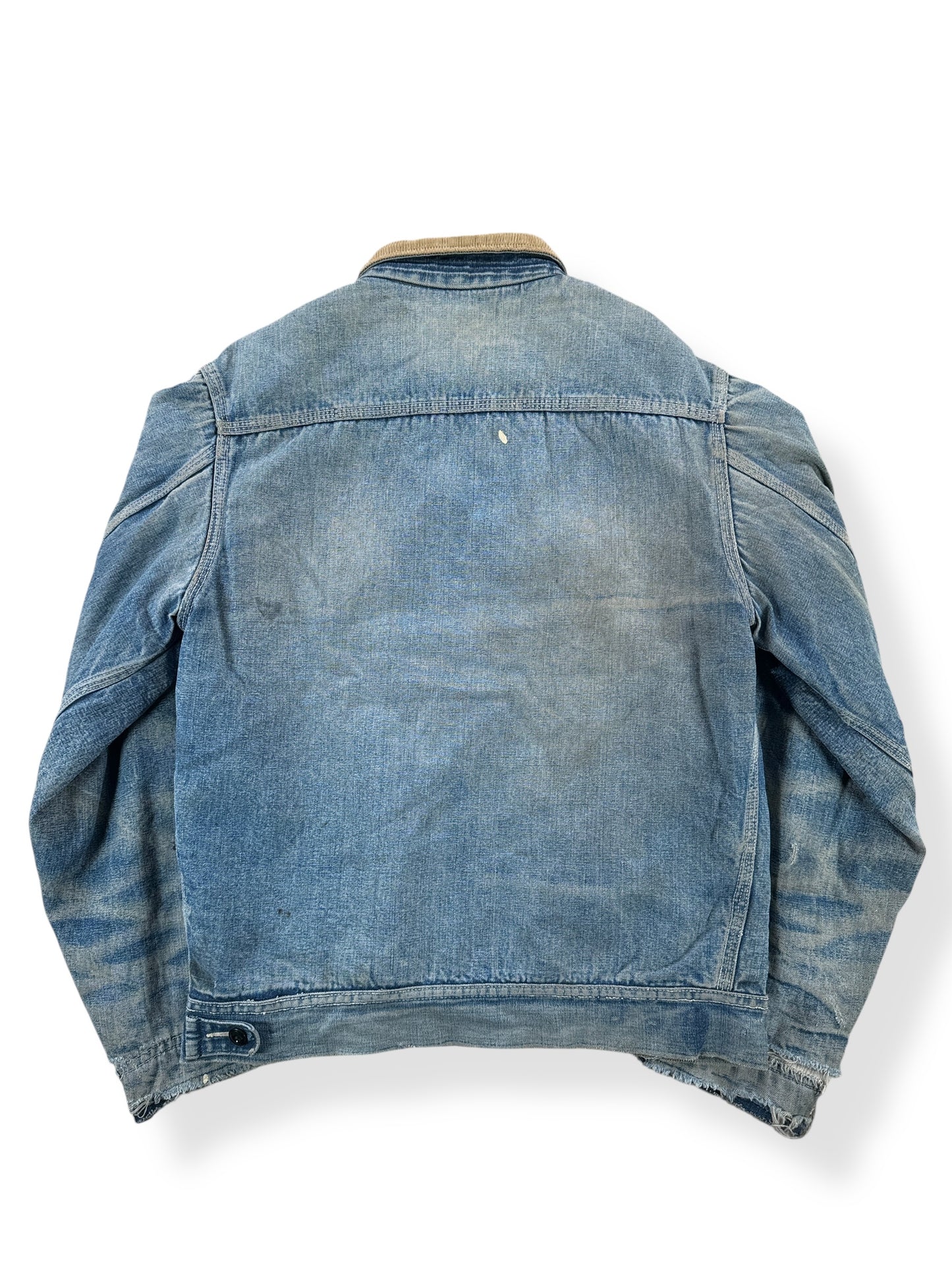 Back of Vintage Lee 191-LB Jacket SZ 36