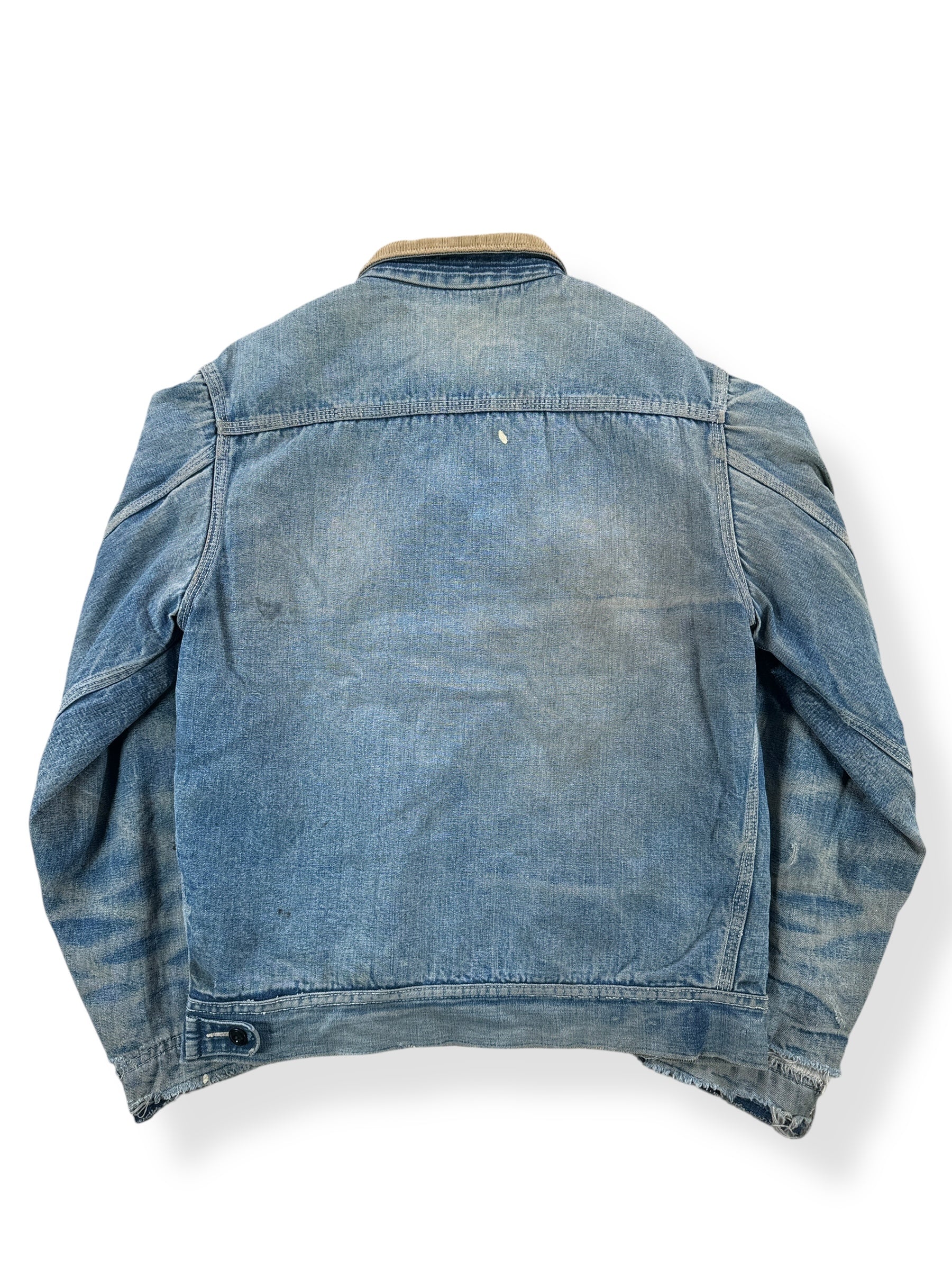Back of Vintage Lee 191-LB Jacket SZ 36