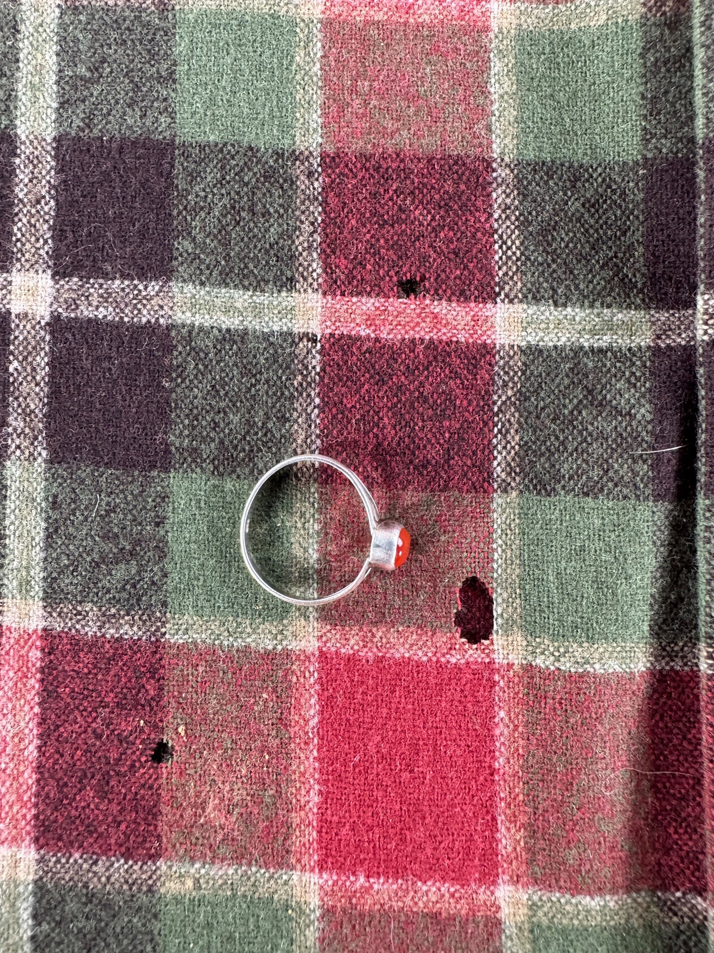 Holes on Pendleton Lodge Shirt SZ XXL Long