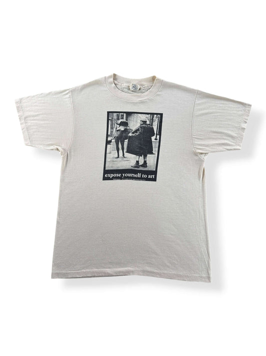 Front of Vintage Expose Yourself to Art SZ M (Fits S)