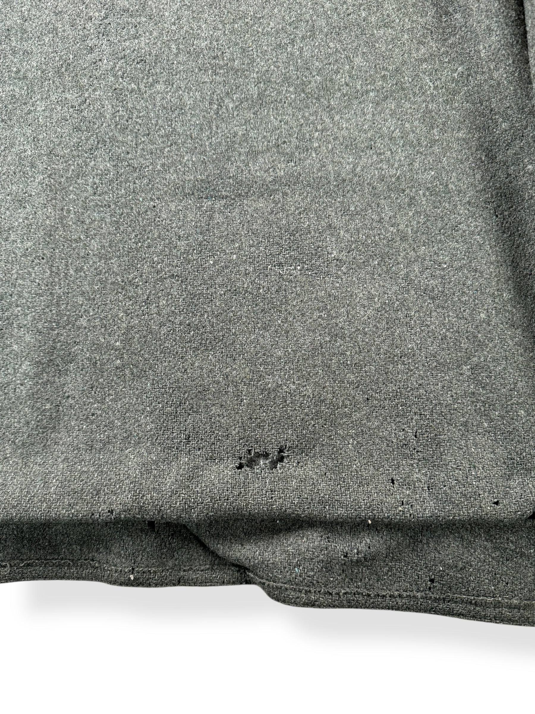 Holes on Vintage Filson Wool/Nylon Blend Jacket SZ L AS IS