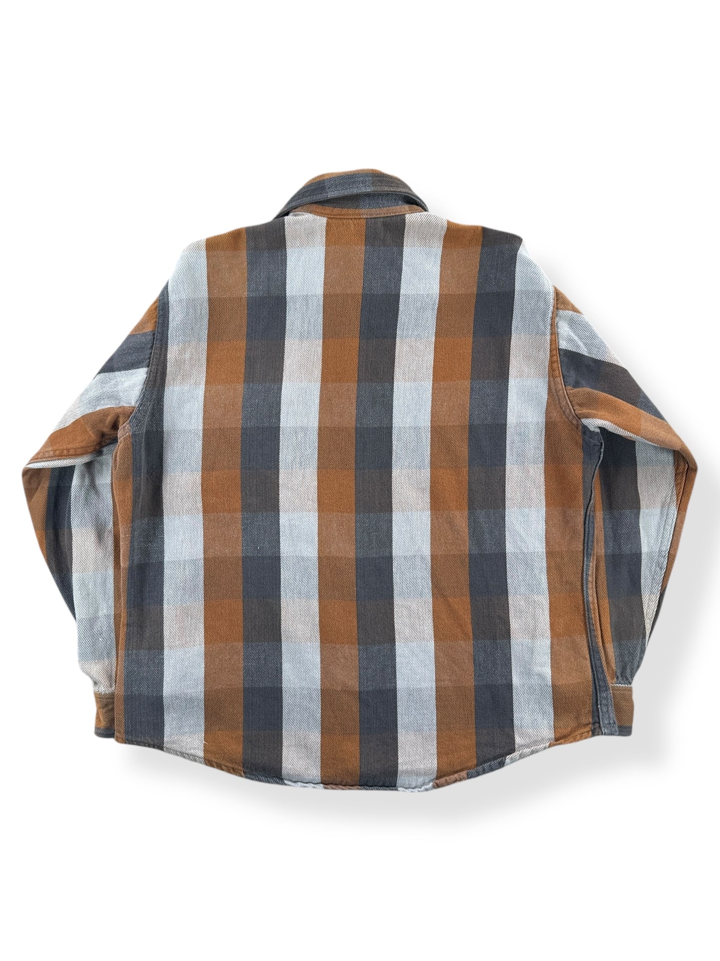 Back of Vintage Big Mac Cotton Flannel SZ L