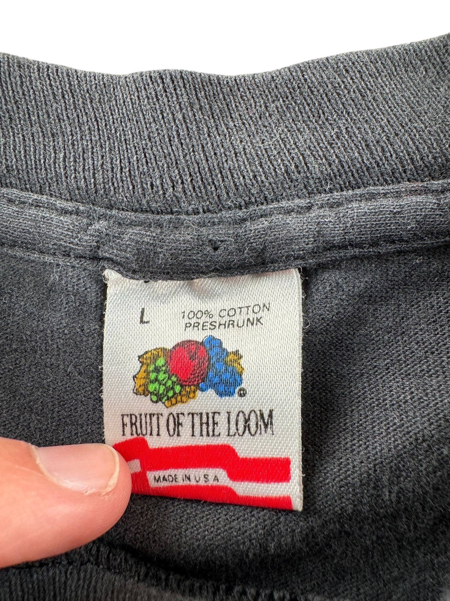 Tag on Vintage Rebecca Lee Baldwin Java Art Tee Thrasher SZ L (Fits M)