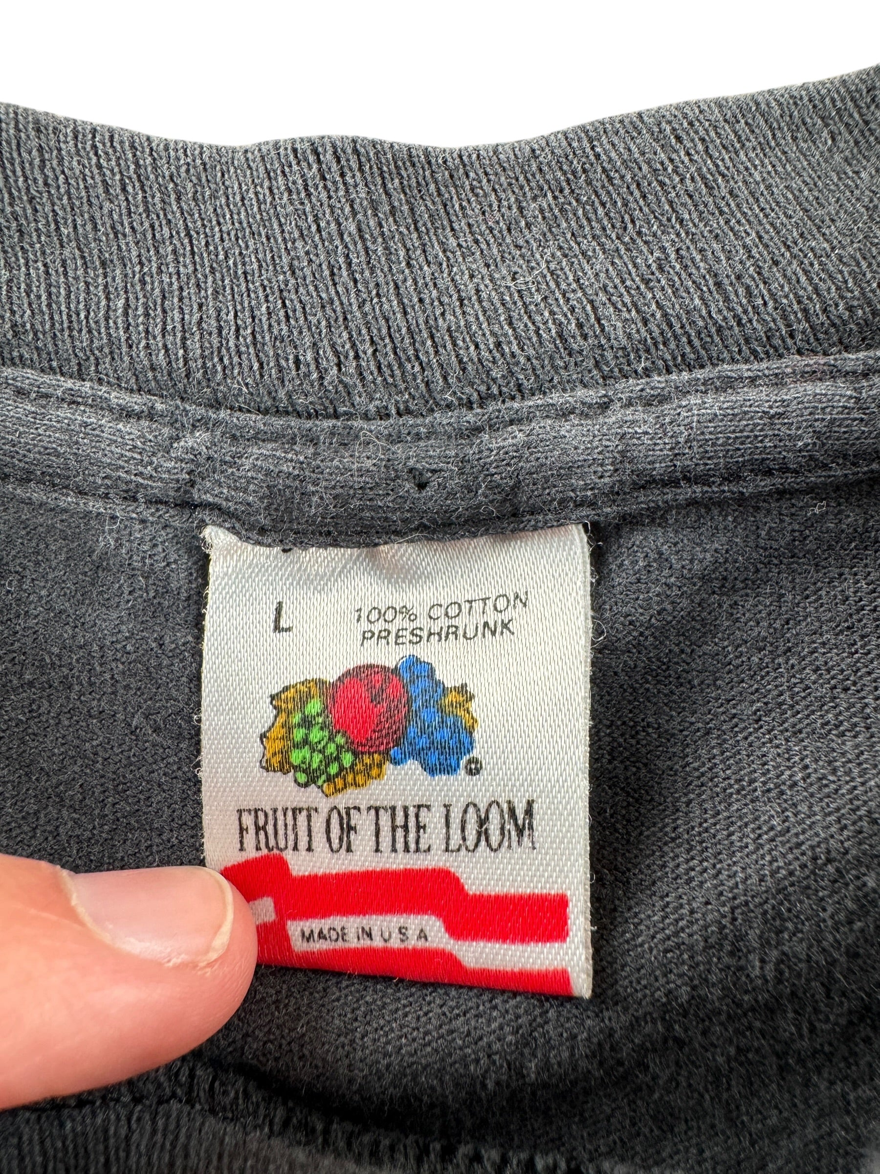 Tag on Vintage Rebecca Lee Baldwin Java Art Tee Thrasher SZ L (Fits M)