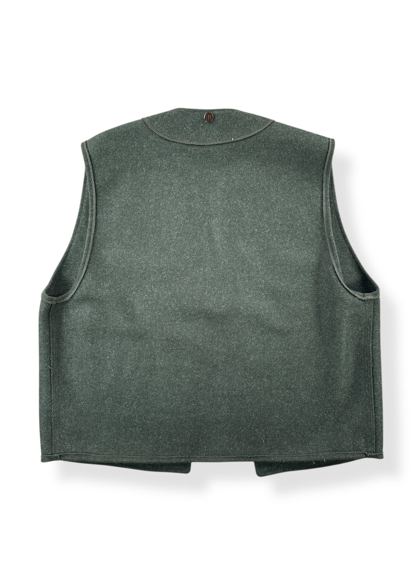 Back of Vintage Filson Wool Liner Vest SZ 40