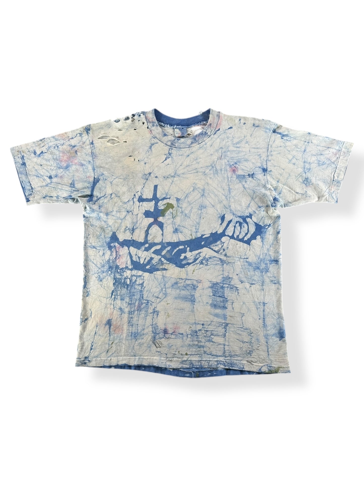 Vintage Tie-Dye Thrasher Tee SZ M