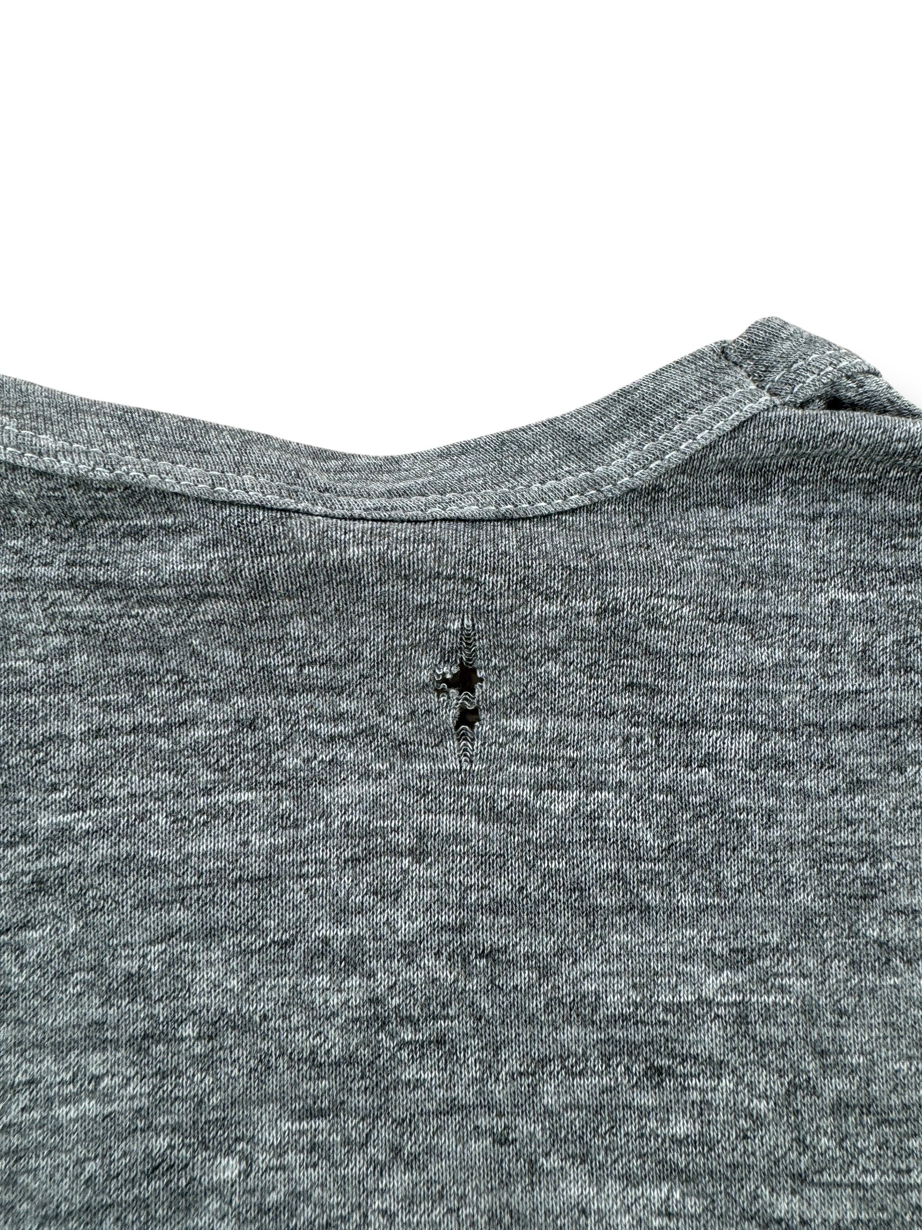 Hole on Vintage Henry Crown Field House Univ of Chicago Tee SZ M AS IS