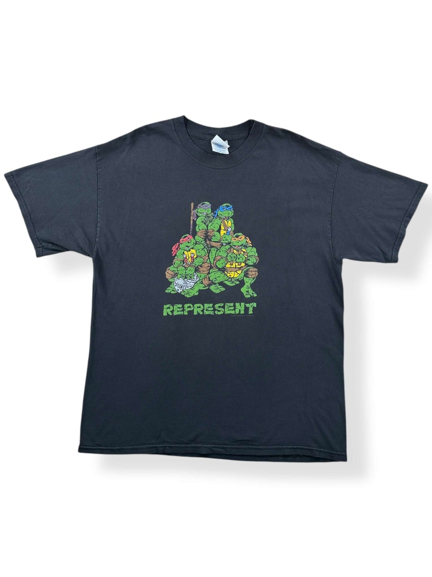 Front of Vintage Teenage Mutant Ninja Turtles Tee SZ XL