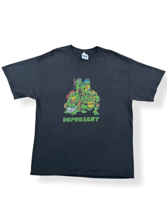 Front of Vintage Teenage Mutant Ninja Turtles Tee SZ XL