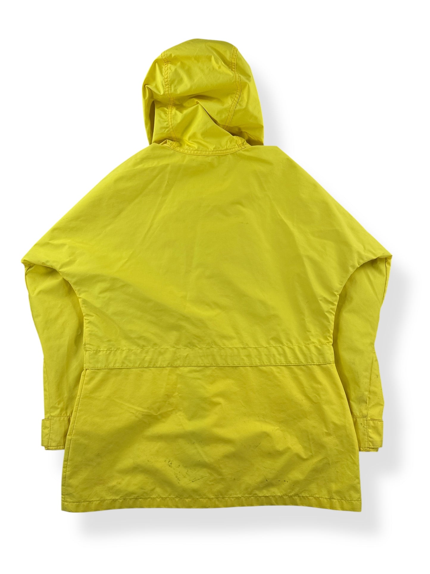 Back of Vintage REI Yellow Parka SZ L