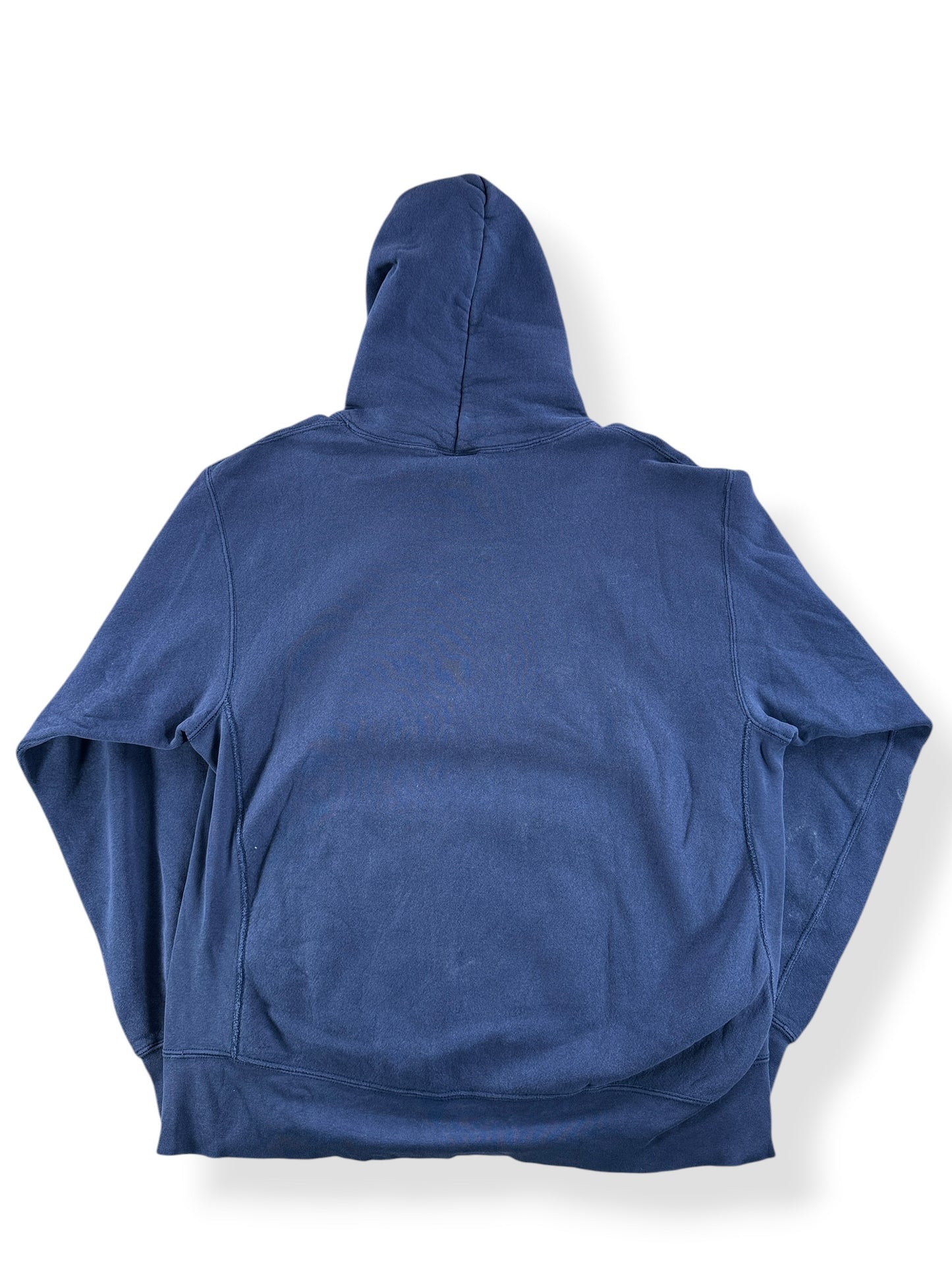 Back of Vintage St Ignatius Crew Lee Hoodie SZ XL