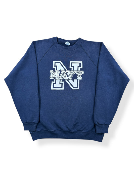 Front of Vintage Navy Crewneck SZ L
