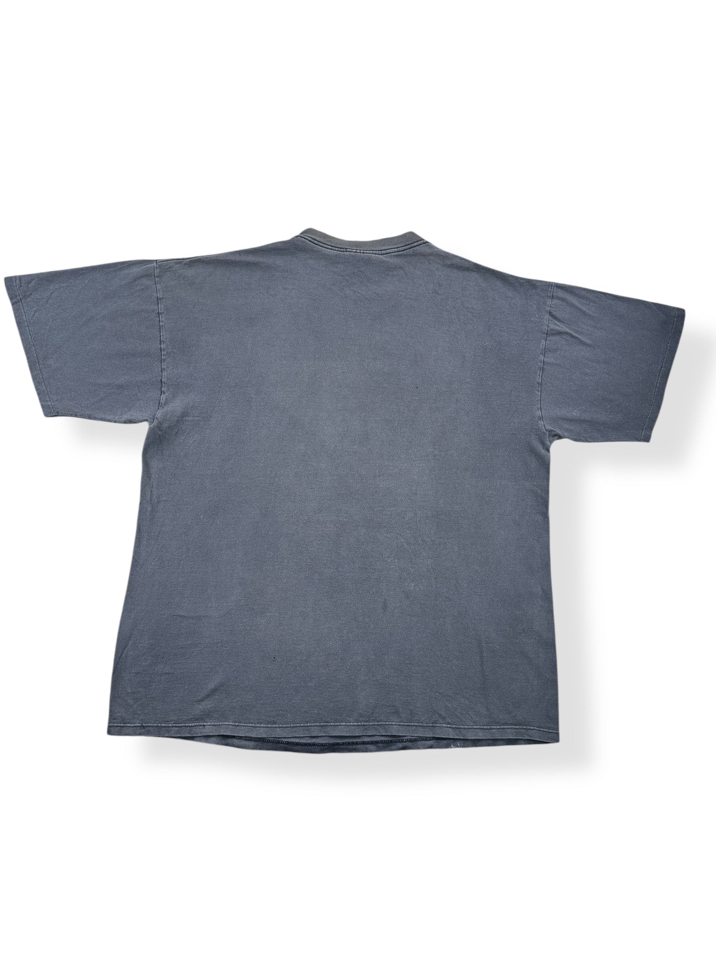 Back of Vintage Will Work For Candy Halloween Tee SZ XL