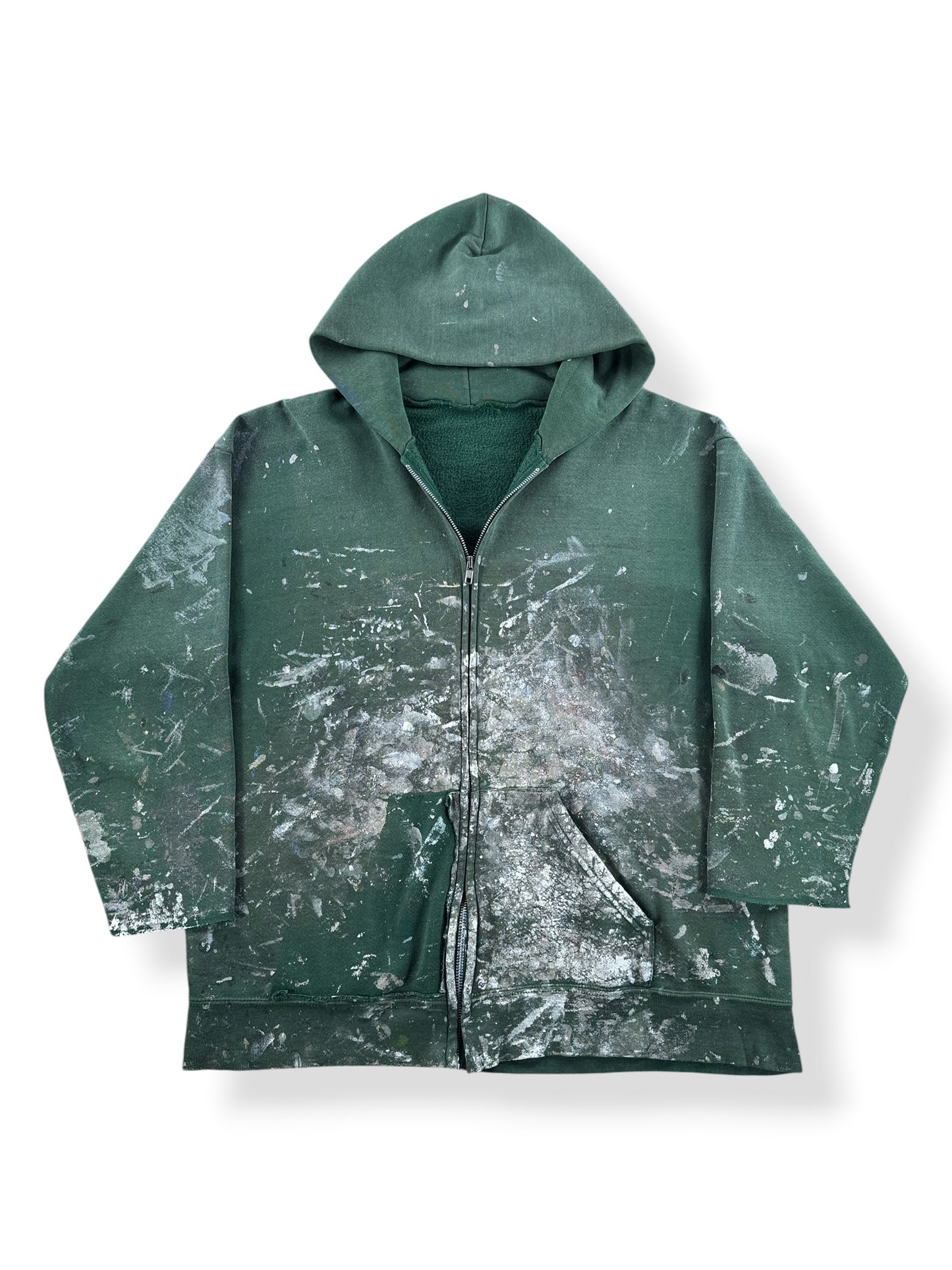 Front of Vintage Painters Hoodie SZ L AS IS