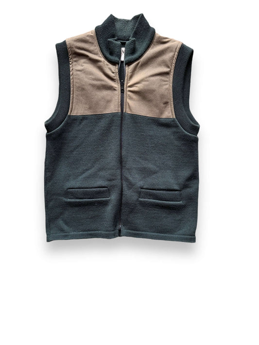 Front View of Filson Wool Guide Vest SZ S