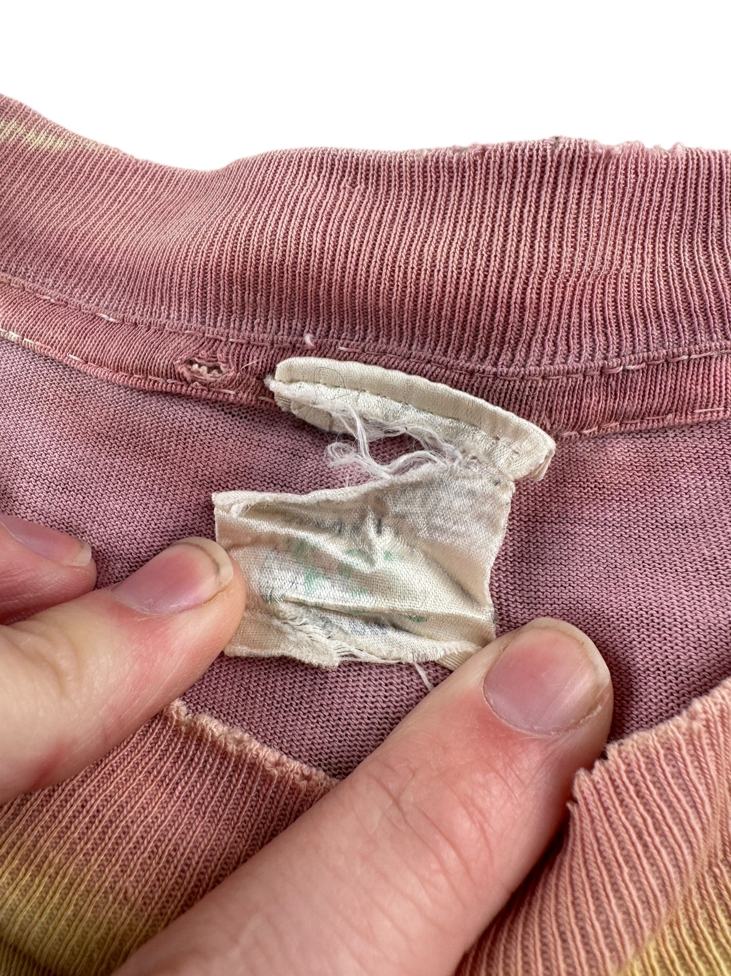 Tag on Vintage Winterland Page Plant 1995 No Quarter Thrasher SZ XL