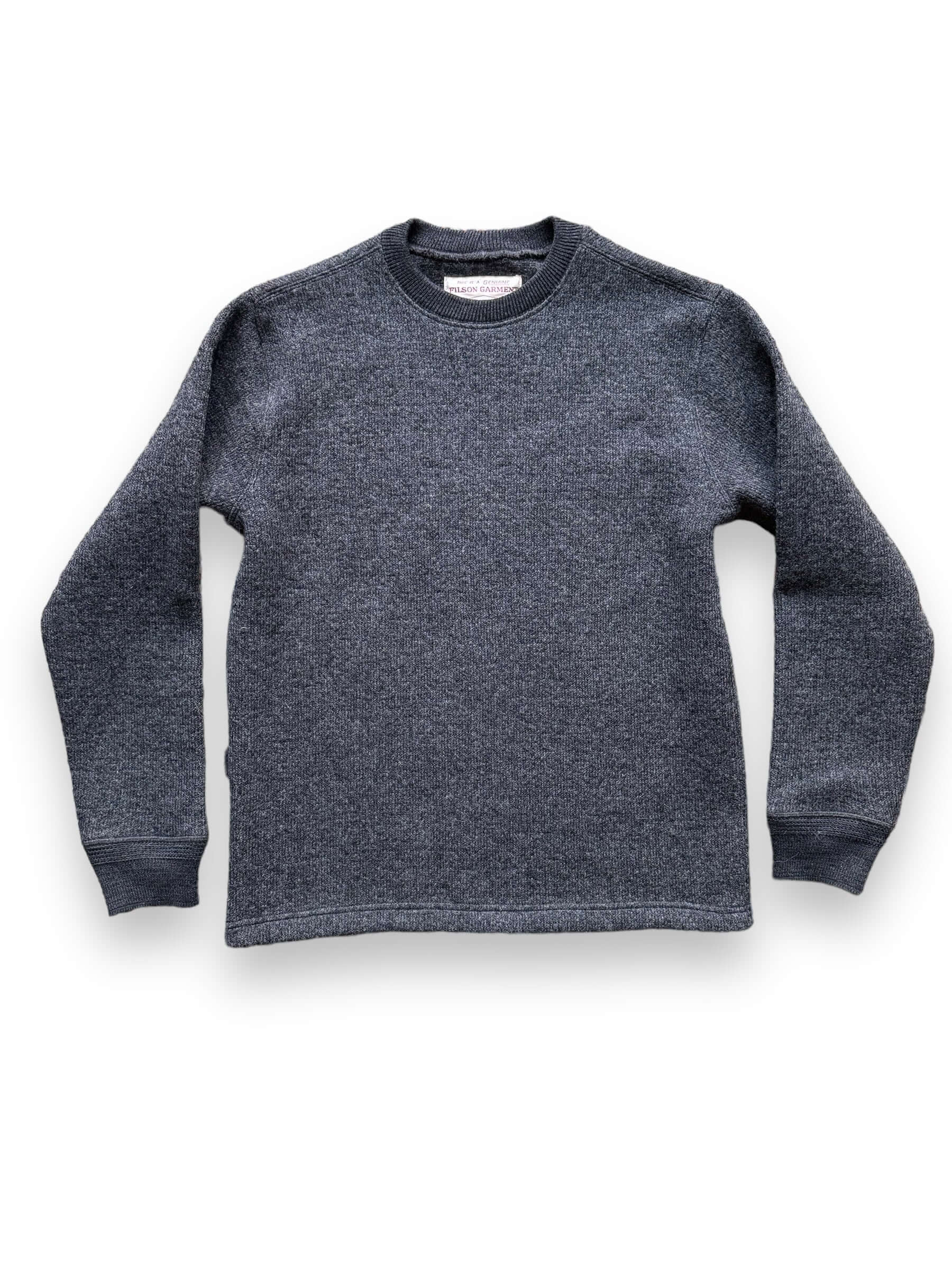 front of Filson Keyport Wool Crewneck Sweater SZ M