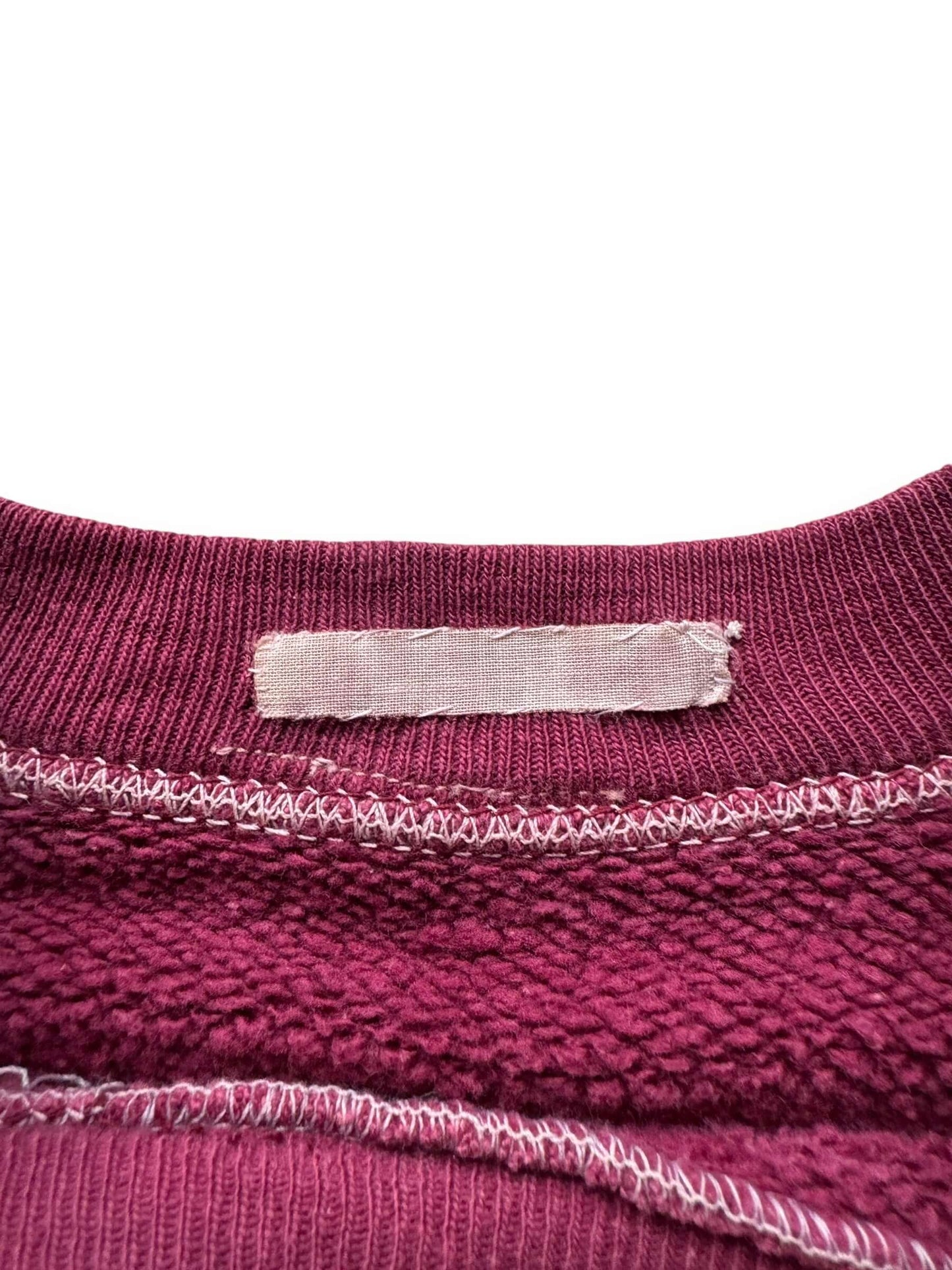 faded tag on Vintage Long View Riding Club Crewneck SZ M-L