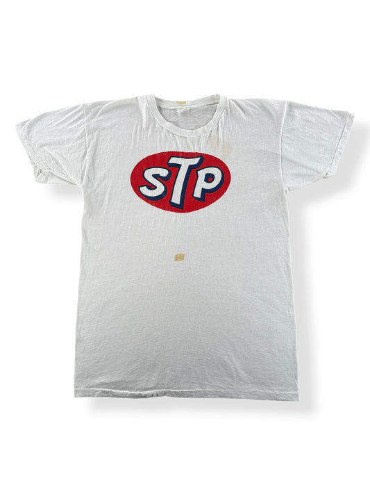 Front of Vintage 60s/70s STP Tee SZ L (Fits M)