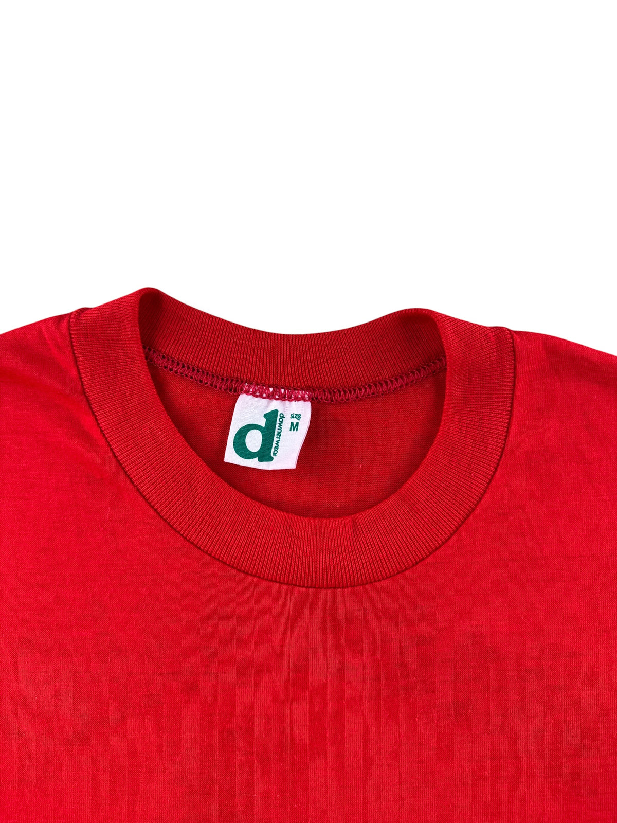 Collar on Vintage Deerlick Saloon Tee SZ M