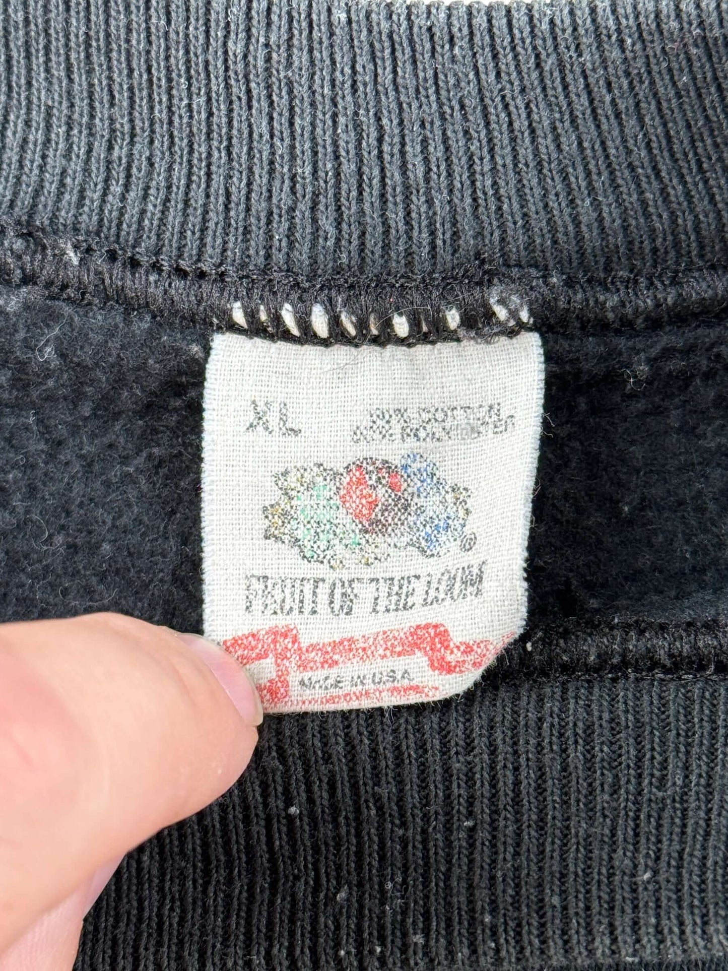 Tag on Vintage California Coast Crewneck SZ XL