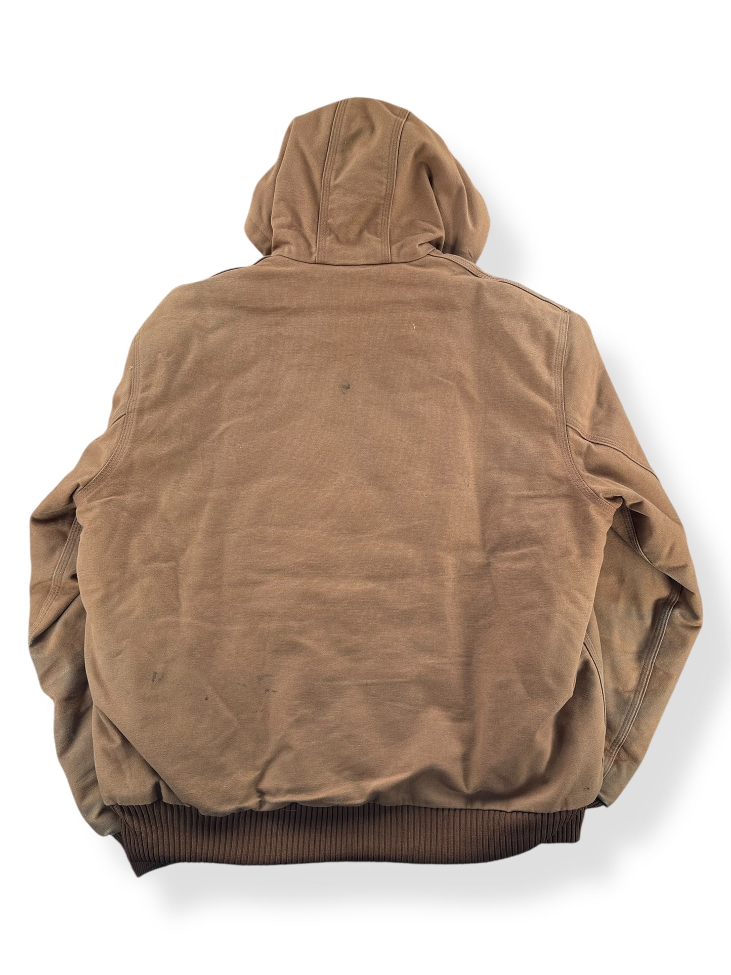 Back of Vintage Carhartt Hooded Jacket SZ L