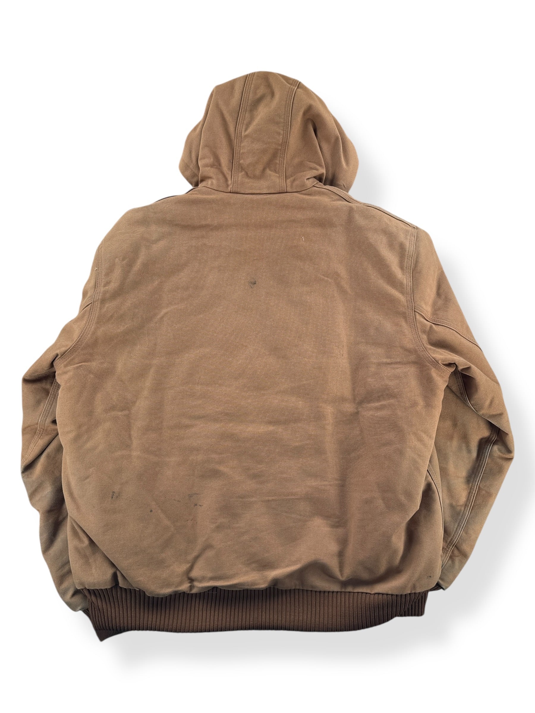 Back of Vintage Carhartt Hooded Jacket SZ L